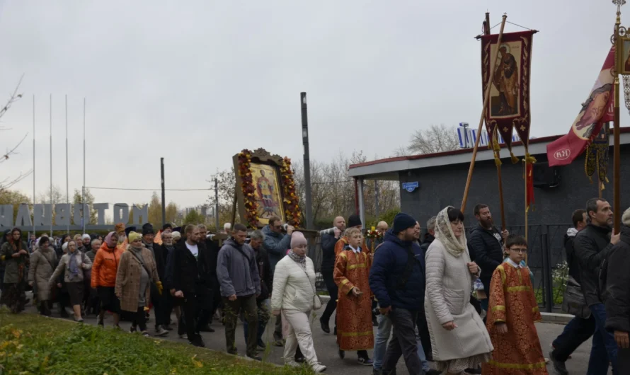 Крестный ход памяти великомученика Евстафия Плакиды