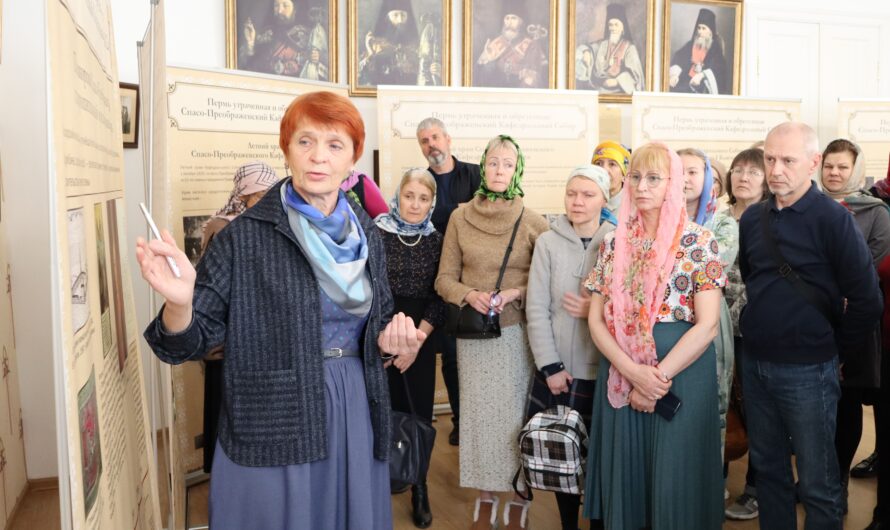 «Пермь утраченная и обретенная»: в Музее Архиерейского квартала состоялось открытие новой стендовой выставки