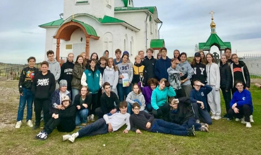 Посадка Пушкинского сада в Ершах