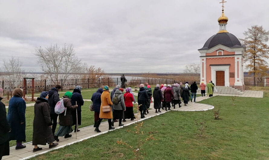 В селе Нижние Муллы почтили память преподобного Трифона, архимандрита Вятского