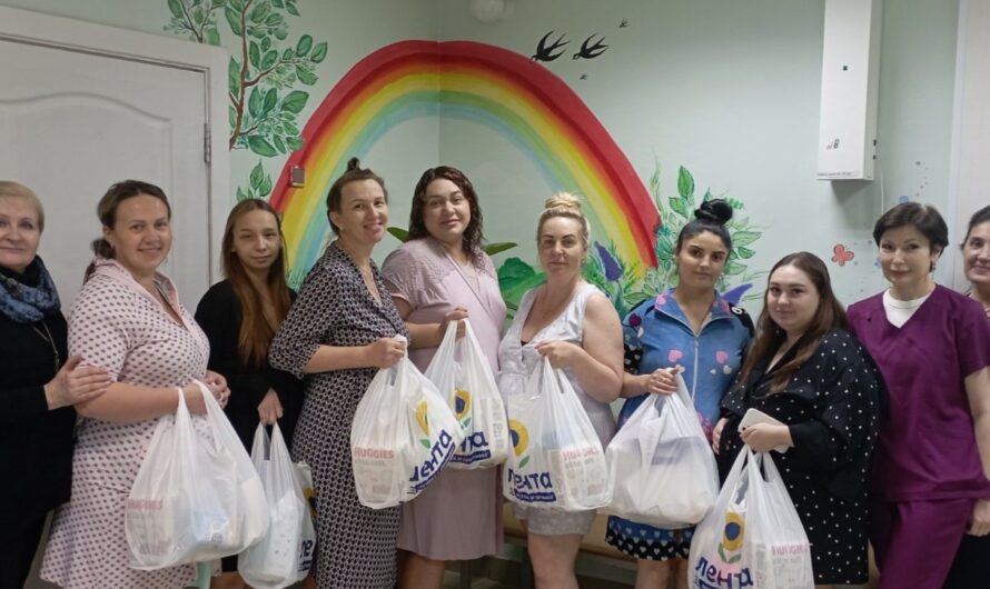 Акция в канун Дня матери