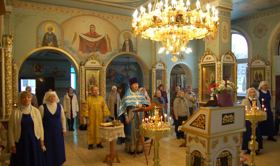 Службе милосердия Чайковского благочиния — 9 лет!