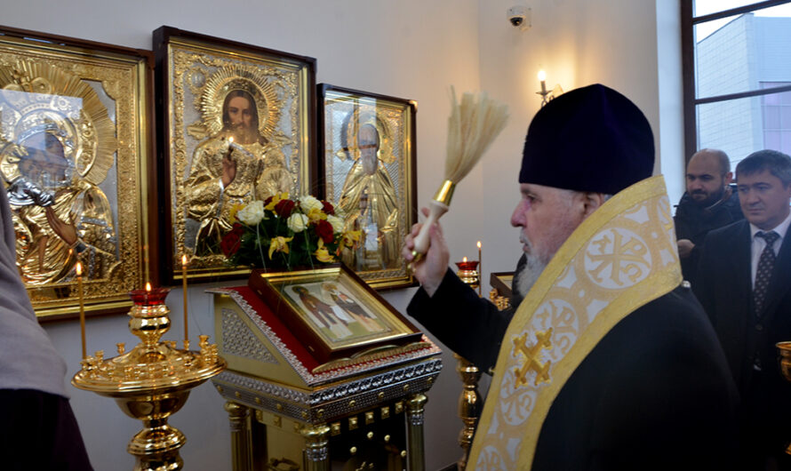 На территории Пермского университета открыта часовня во имя святых равноапостольных братьев Кирилла и Мефодия