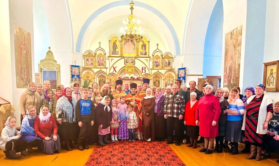 В селе Серга почтили память священномучеников