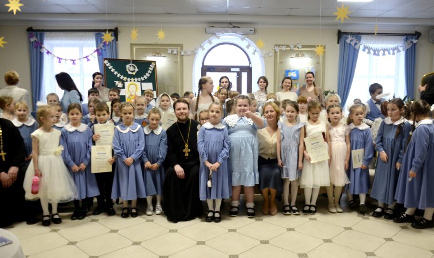 Праздник в Андреевской школе