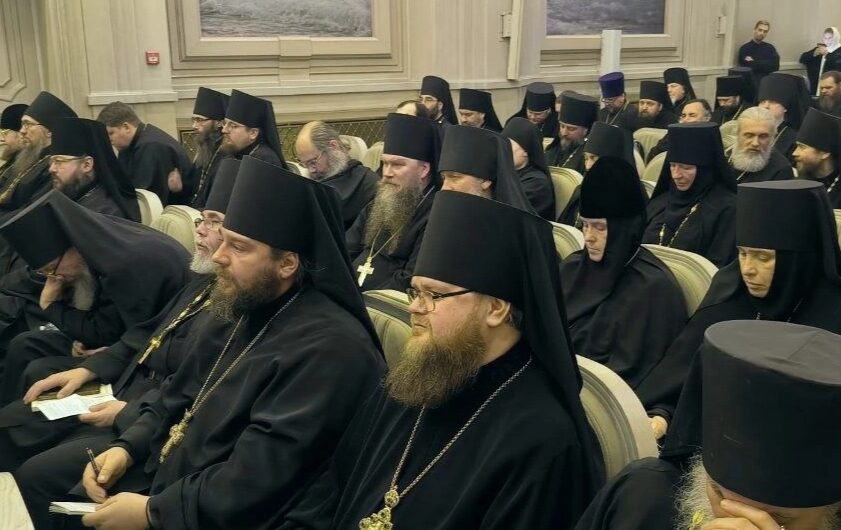 Клирик Пермской епархии принял участие в ежегодном собрании епархиальных ответственных за монастыри