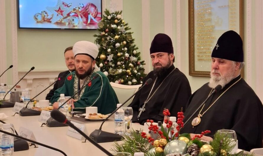 Глава Пермской митрополии принял участие во встрече мэра Перми с лидерами традиционных конфессий