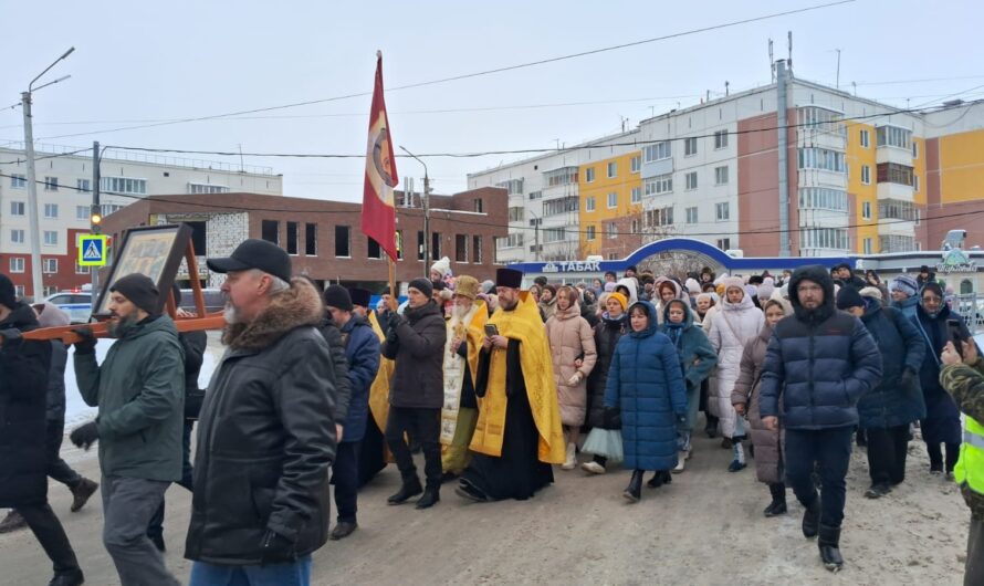 В деревне Кондратово состоялся традиционный крестный ход