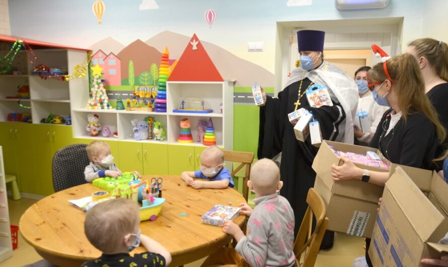 Рождественские подарки от Главы Пермской митрополии