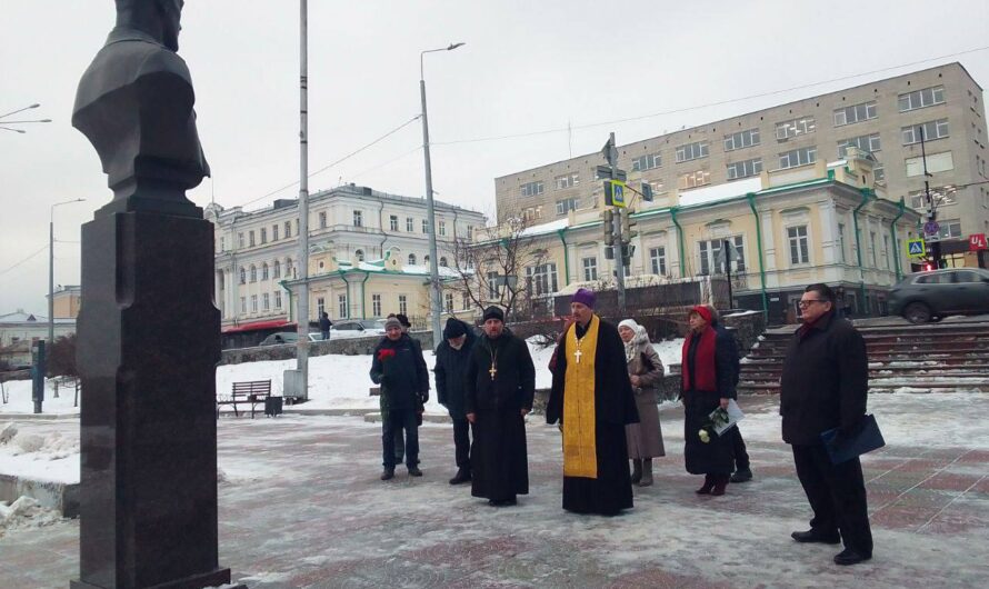 Лития в день памяти Великого Князя Михаила Александровича