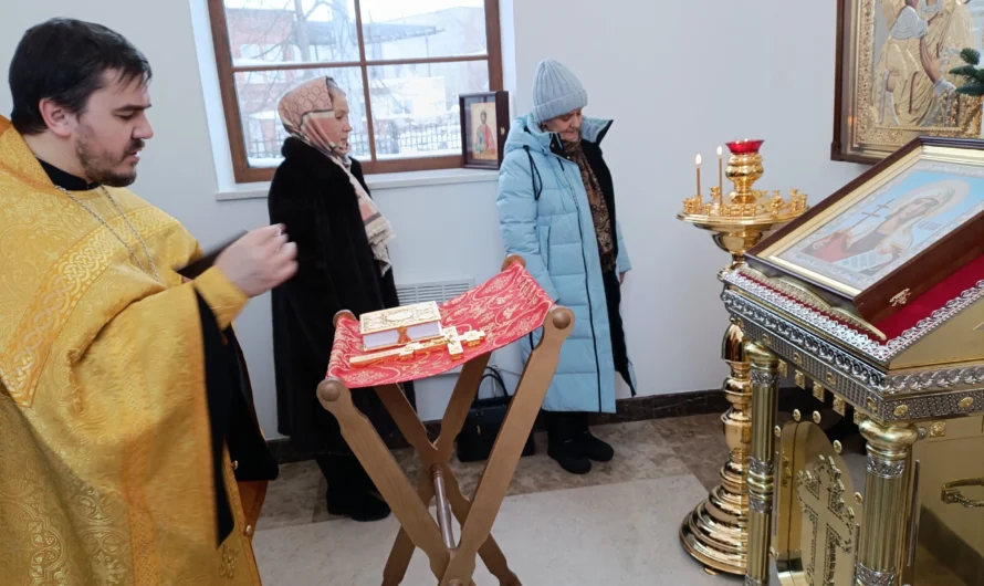 В часовне, расположенной на территории ПГНИУ совершен молебен в канун Дня российского студенчества