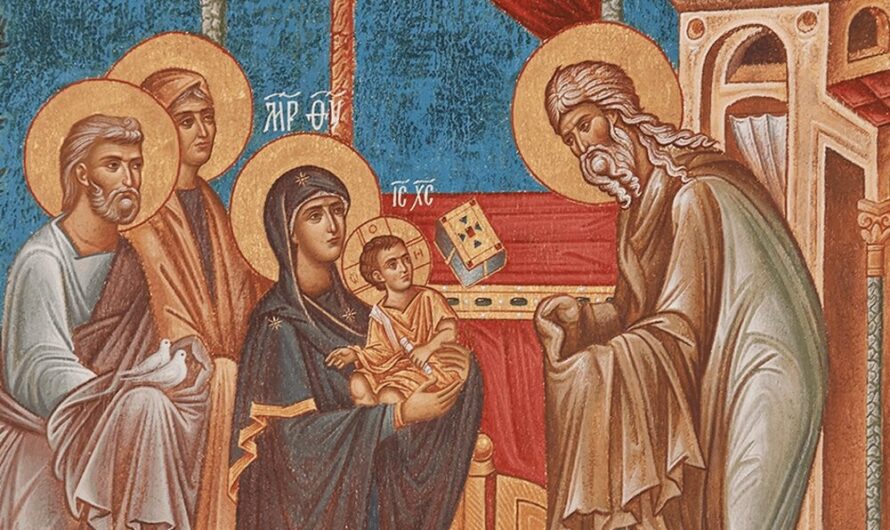 Архиерейское богослужение в праздник Обрезания Господня