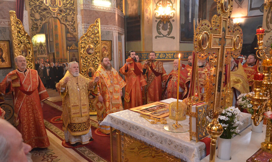 «Благоукрашается Церковь Русская, земля пермская ликовствует»