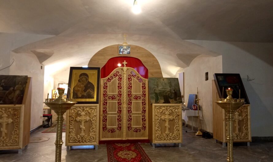 В Кунгурском Иоанно-Предтеченском женском монастыре возрождается храм