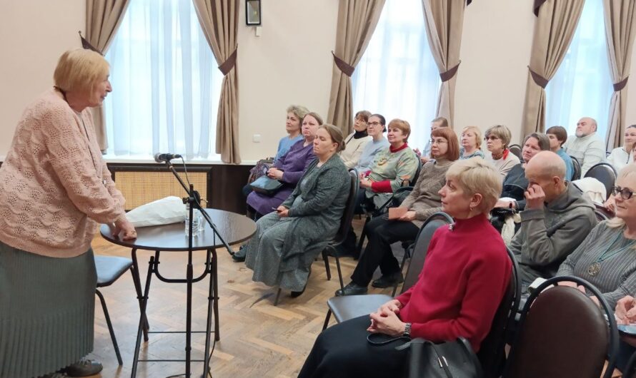 В Перми прошел цикл встреч с известным детским психологом Ириной Яковлевной Медведевой