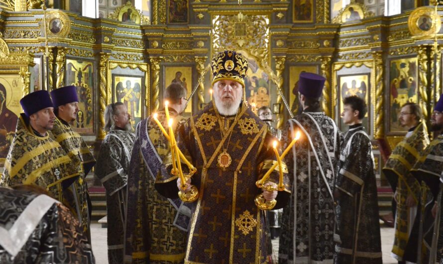 Первая Литургия Преждеосвященных Даров в Великом посте