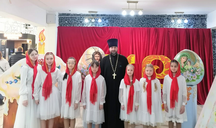 Пасхальные мероприятия в Лысьвенском благочинии