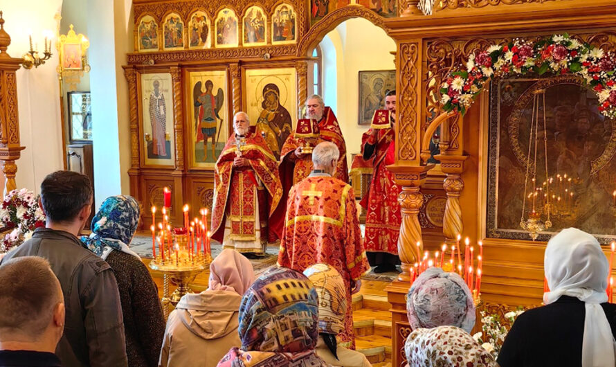День памяти святителя Николая Чудотворца в Кольцово
