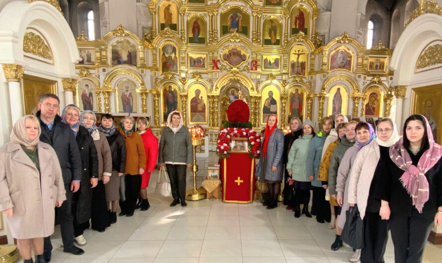 Экскурсия для педагоги и сотрудники Управления образования
