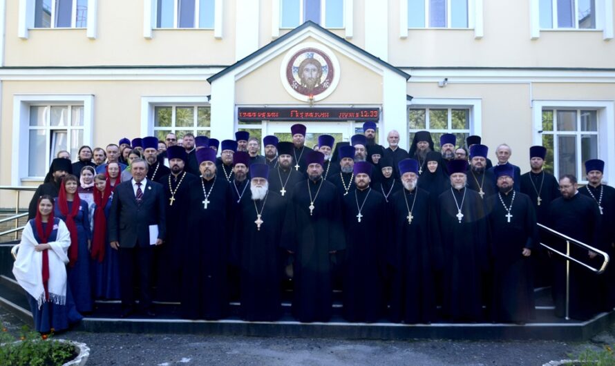 В Пермской духовной семинарии открылась XIX научно-практическая конференция «Язык и духовность»