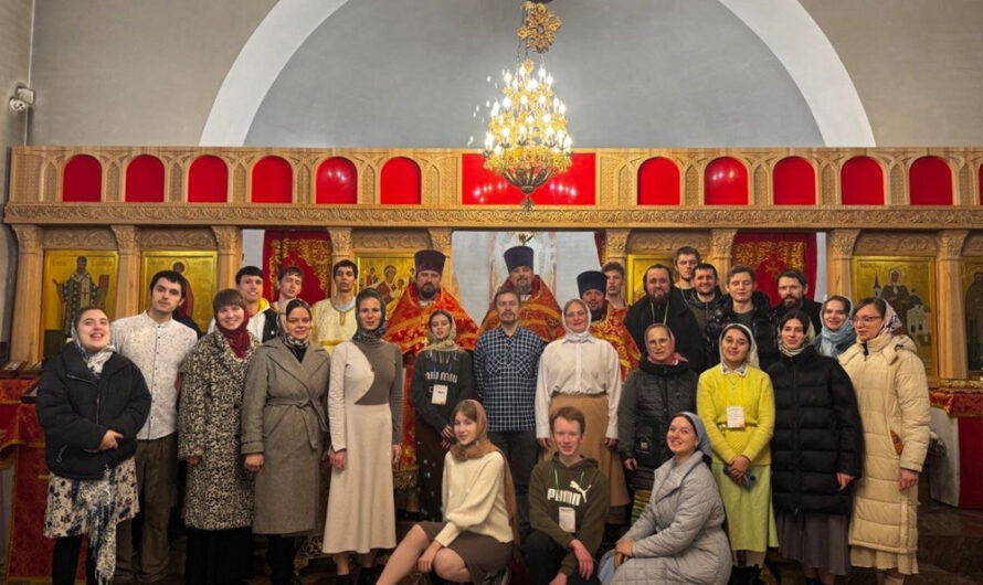 Слет православной молодежи Второго городского округа Пермской епархии