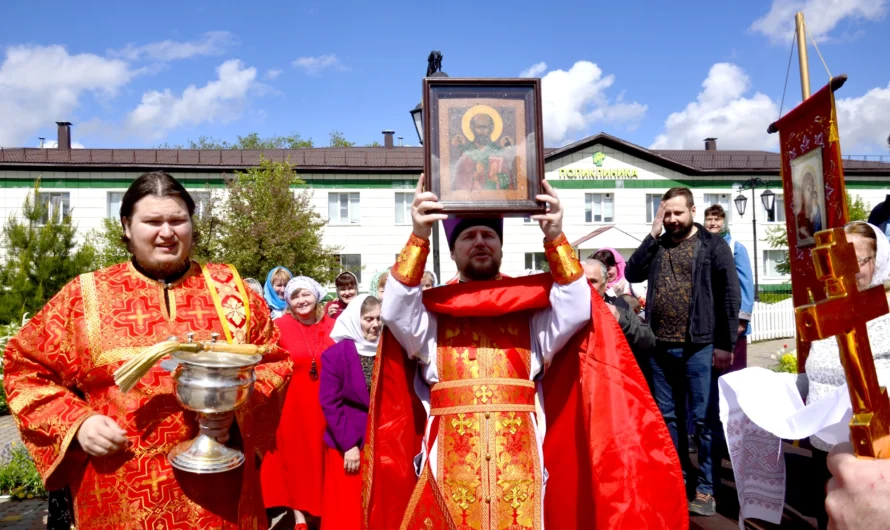 Престольный праздник в Верхне-Муллинском храме-часовне