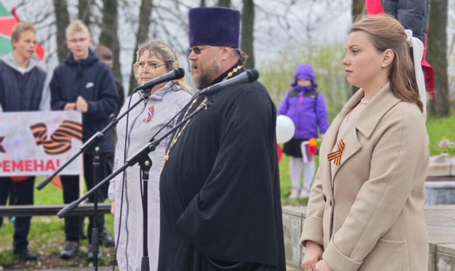 День Победы в Ординском благочинии