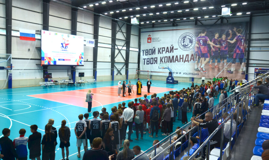 В Перми прошел региональный этап Международных спортивных игр святого благоверного князя Александра Невского