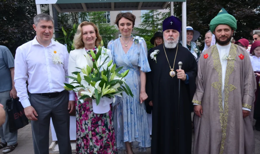 В Перми прошла акция «Белый цветок»