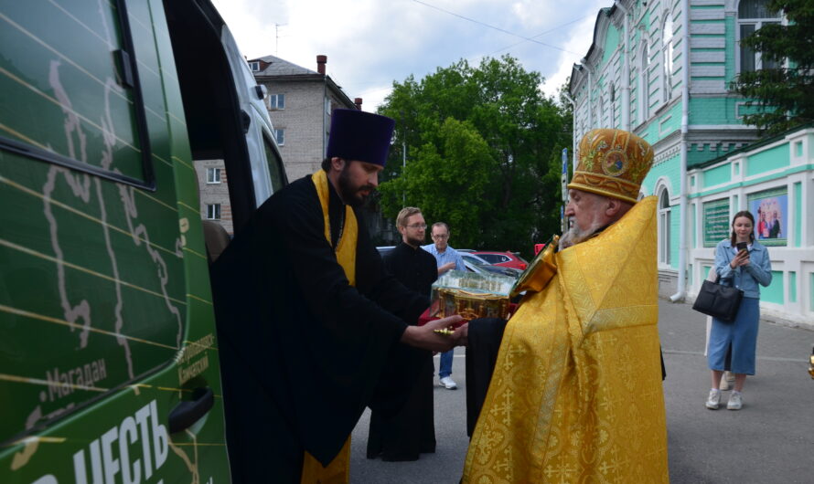 Пермь проводила ковчег с мощами святителя Тихона, Патриарха Московского и Всероссийского