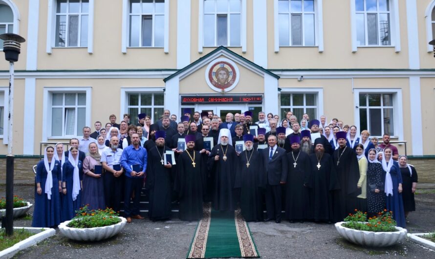 В Пермской семинарии состоялся выпускной акт