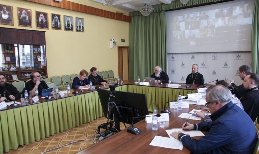 Глава Пермской митрополии принял участие в заседании Комиссии Межсоборного присутствия