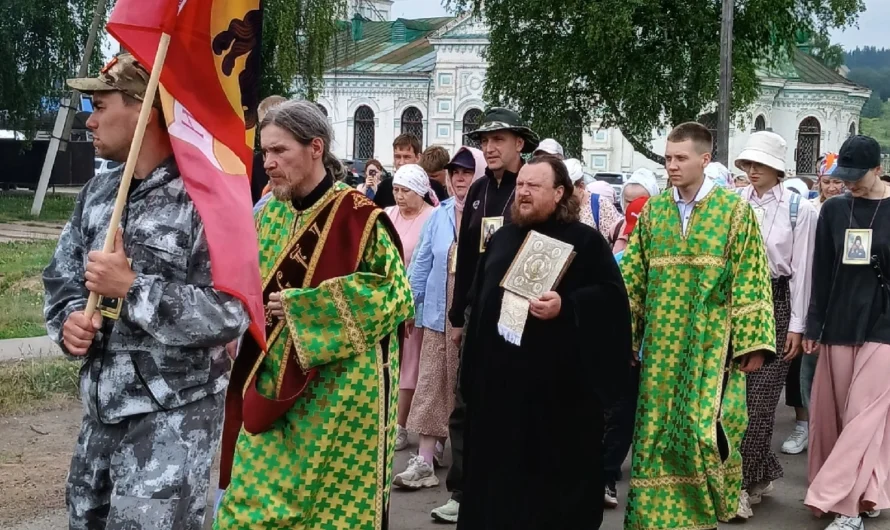 Почитая память Белогорских иноков-преподобномучеников