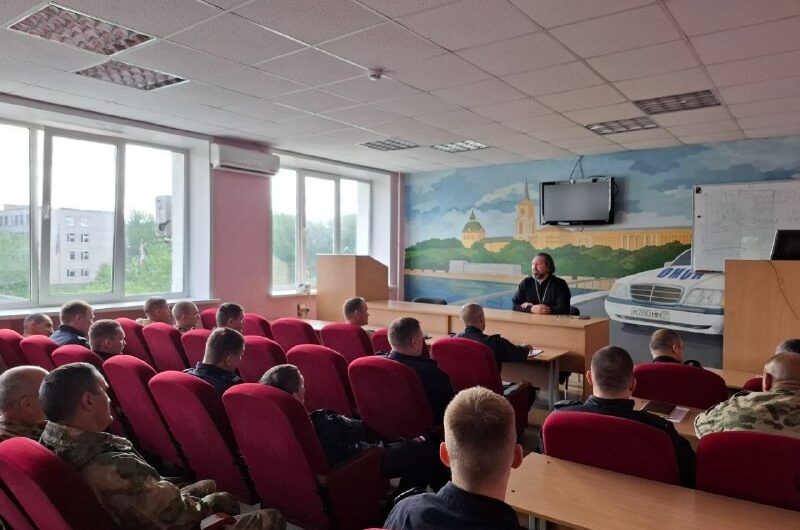 Встреча-беседа с сотрудниками ОМОНа «Парма»