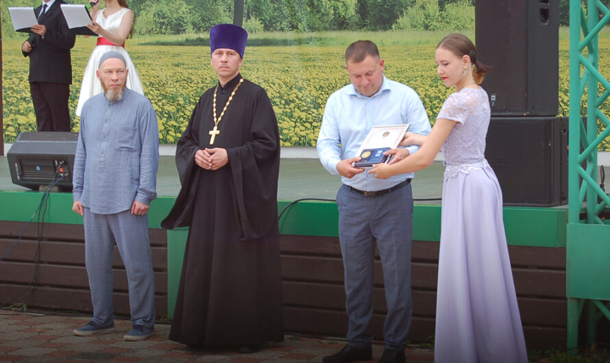 В Чайковском чествовали самые многолетние и крепкие семьи