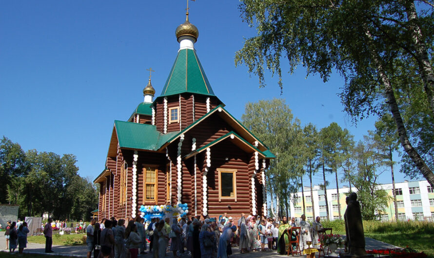 Под покровом Петра и Февронии – к семейному счастью