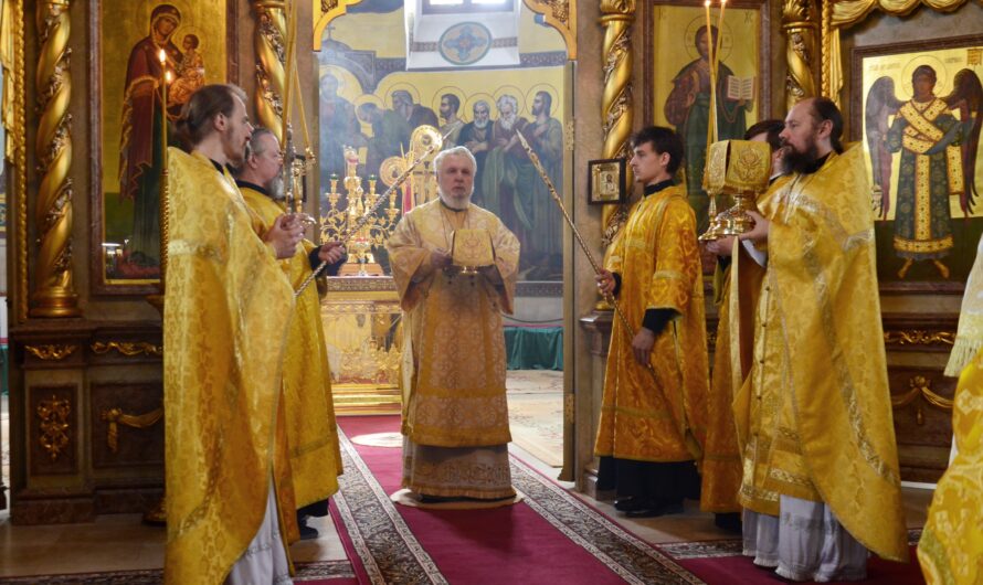«Благодать Святого Причастия мы должны сохранять как можно дольше»