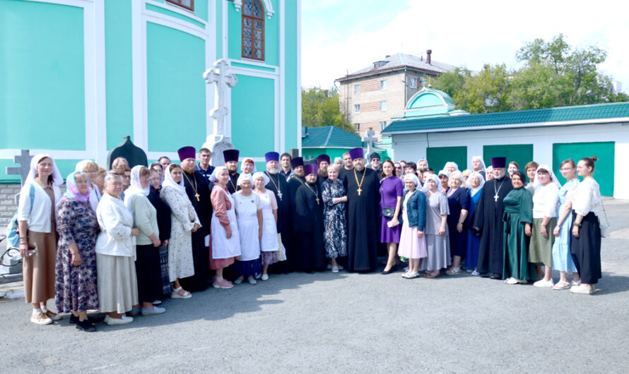 Пермскую епархию с рабочим визитом посетила делегация из Казани
