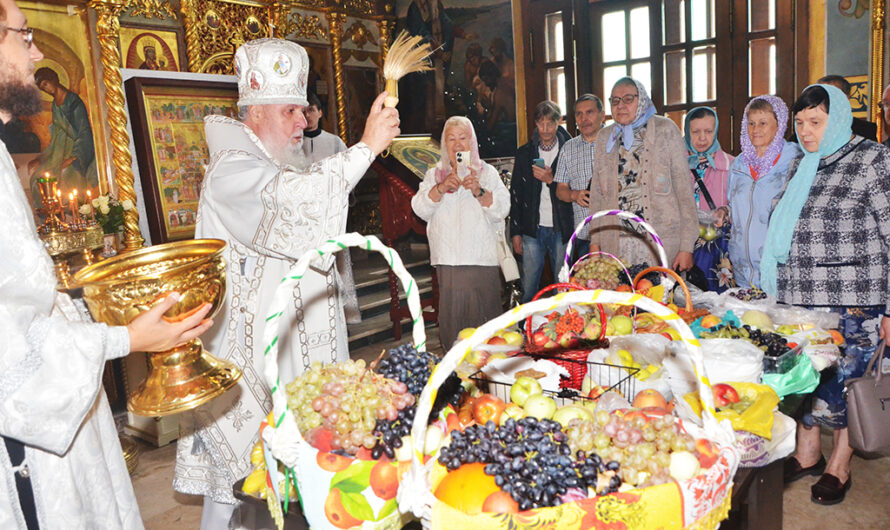 «Господь явил Себя во славе, тем самым показав, что идет на вольные страдания»