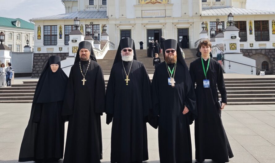 Представители монастырей Пермской епархии приняли участие в работе круглого стола