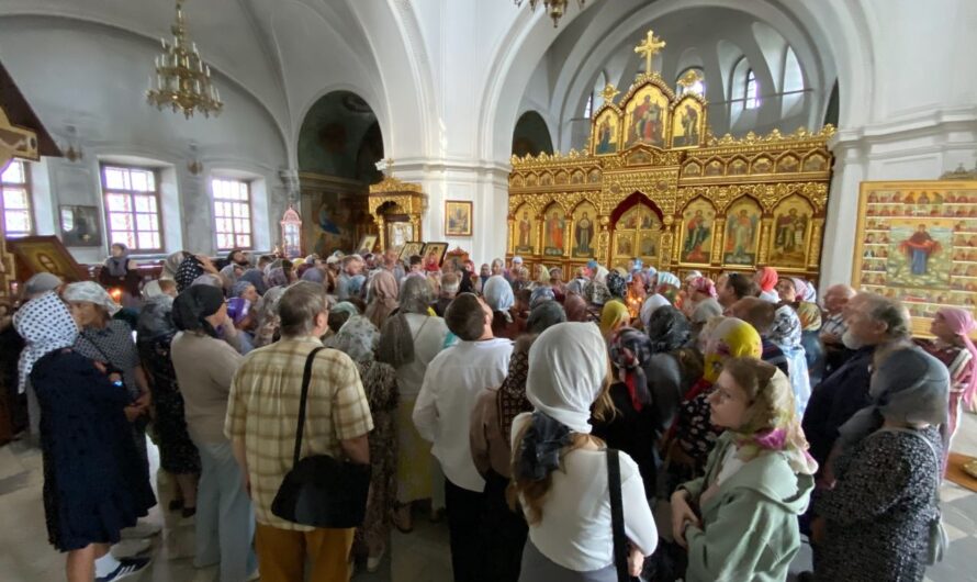 В Кунгурском Иоанно-Предтеченском женском монастыре состоялась экскурсия