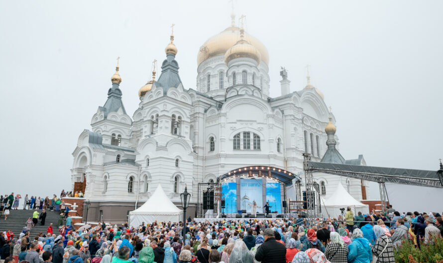 В Прикамье прошел VII Всероссийский фестиваль православной культуры «Свет Белогорья»