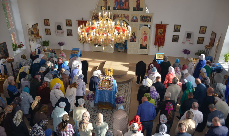 В селе Фоки освящен новый храм