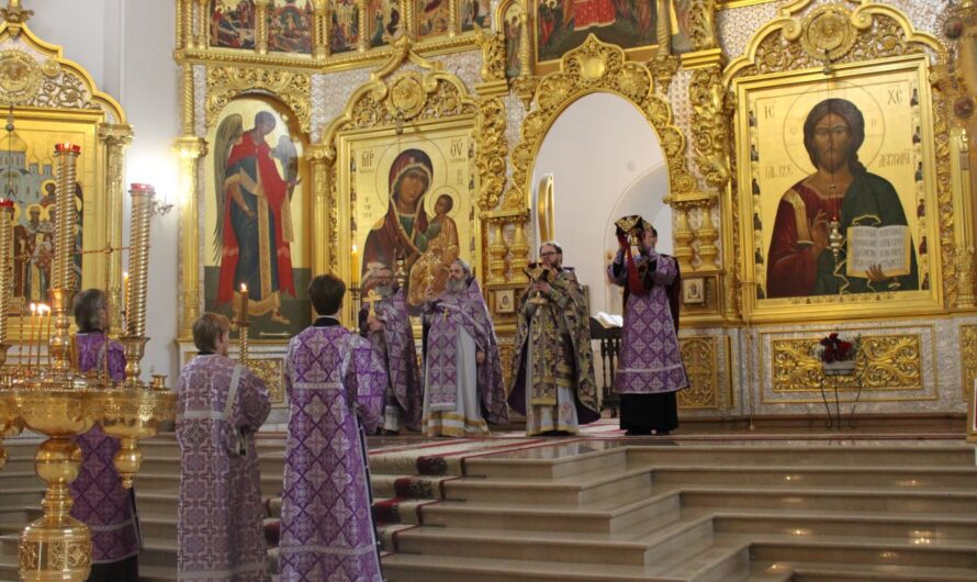 Престольный праздник в Белогорском монастыре
