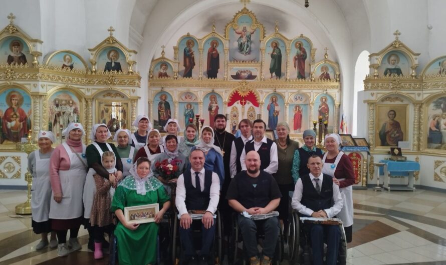 Благотворительная акция и ярмарка прошли в Александро-Невском храме села Лобаново