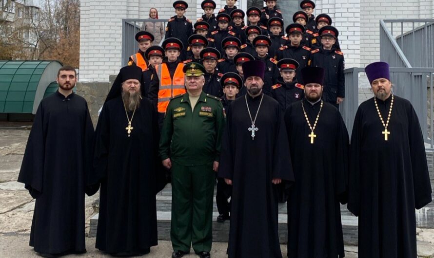 Престольный праздник Свято-Иннокентиевского храма в поселке Звёздный