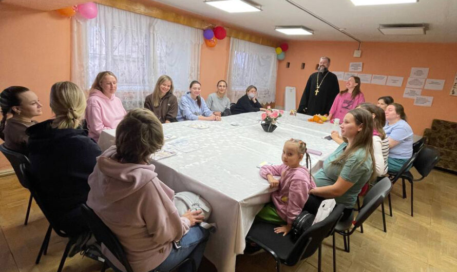 Беседы с будущими родителями