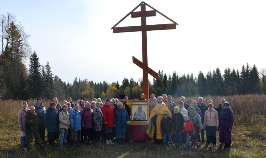 Престольный праздник в поселке Кордон