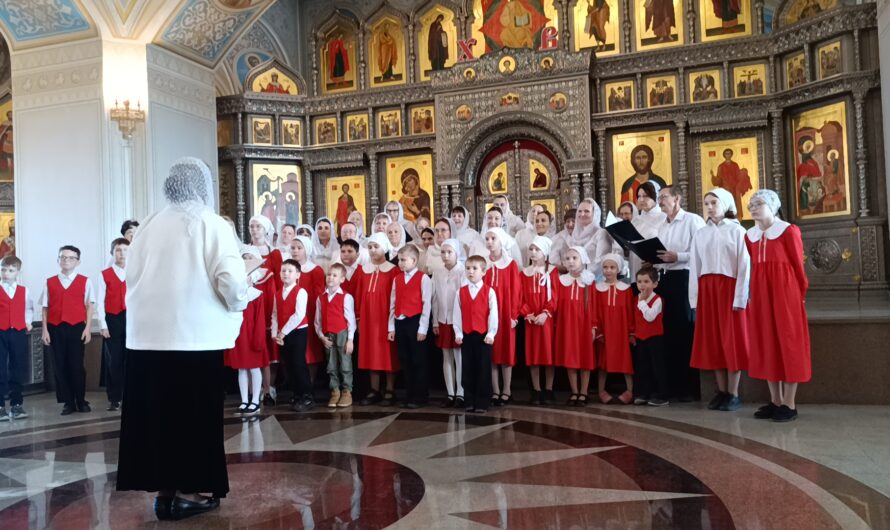 Благотворительный концерт в Добрянке