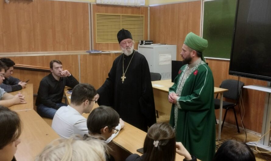 Встреча в Пермском техникуме промышленных и информационных технологий